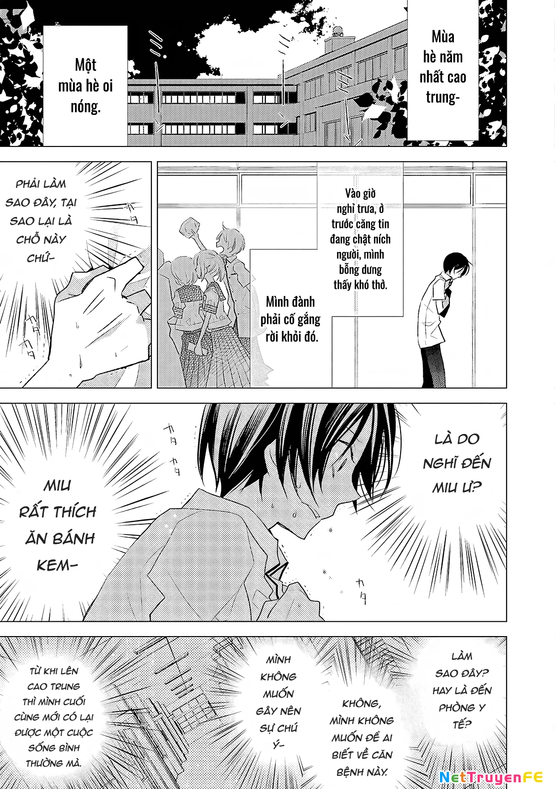 Cô gái văn chương và hồn ma đói khát Chapter 15 - Trang 2