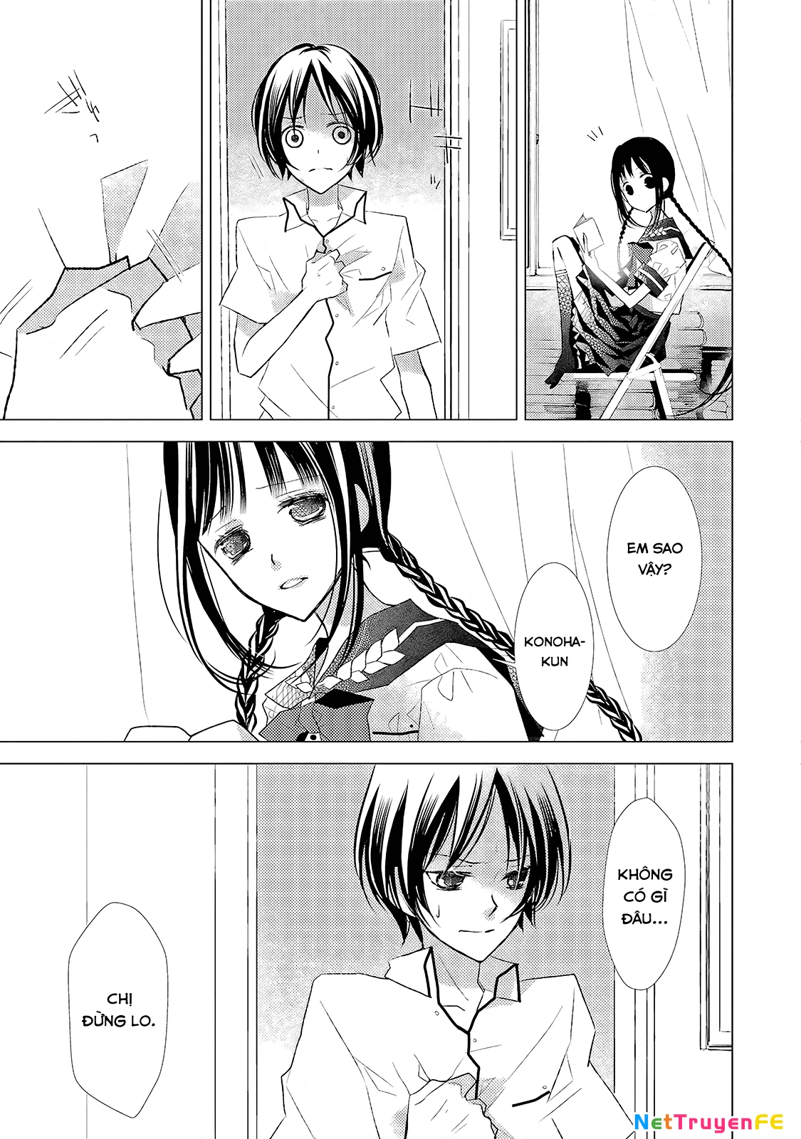 Cô gái văn chương và hồn ma đói khát Chapter 15 - Trang 2