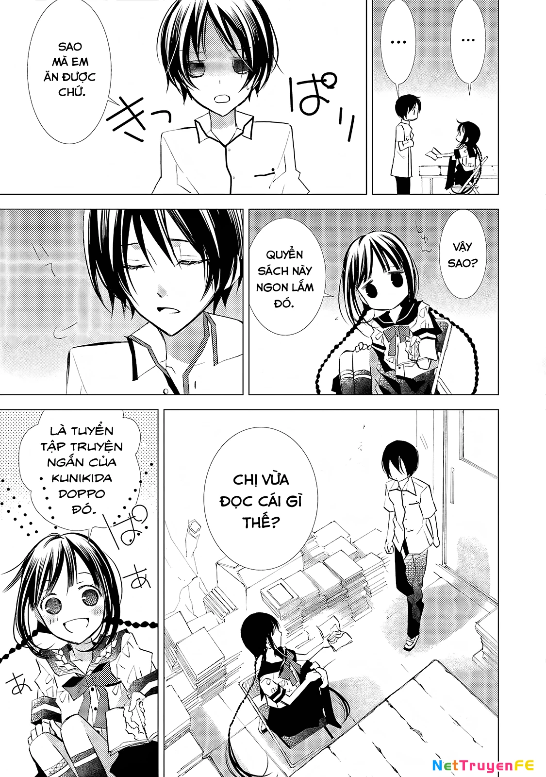 Cô gái văn chương và hồn ma đói khát Chapter 15 - Trang 2