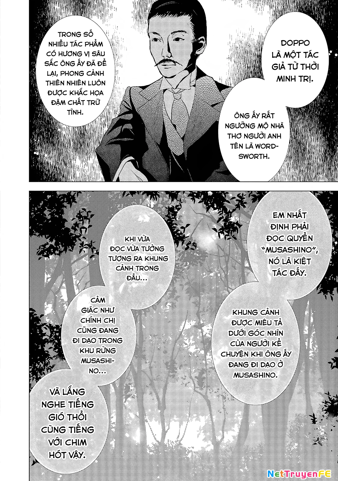 Cô gái văn chương và hồn ma đói khát Chapter 15 - Trang 2