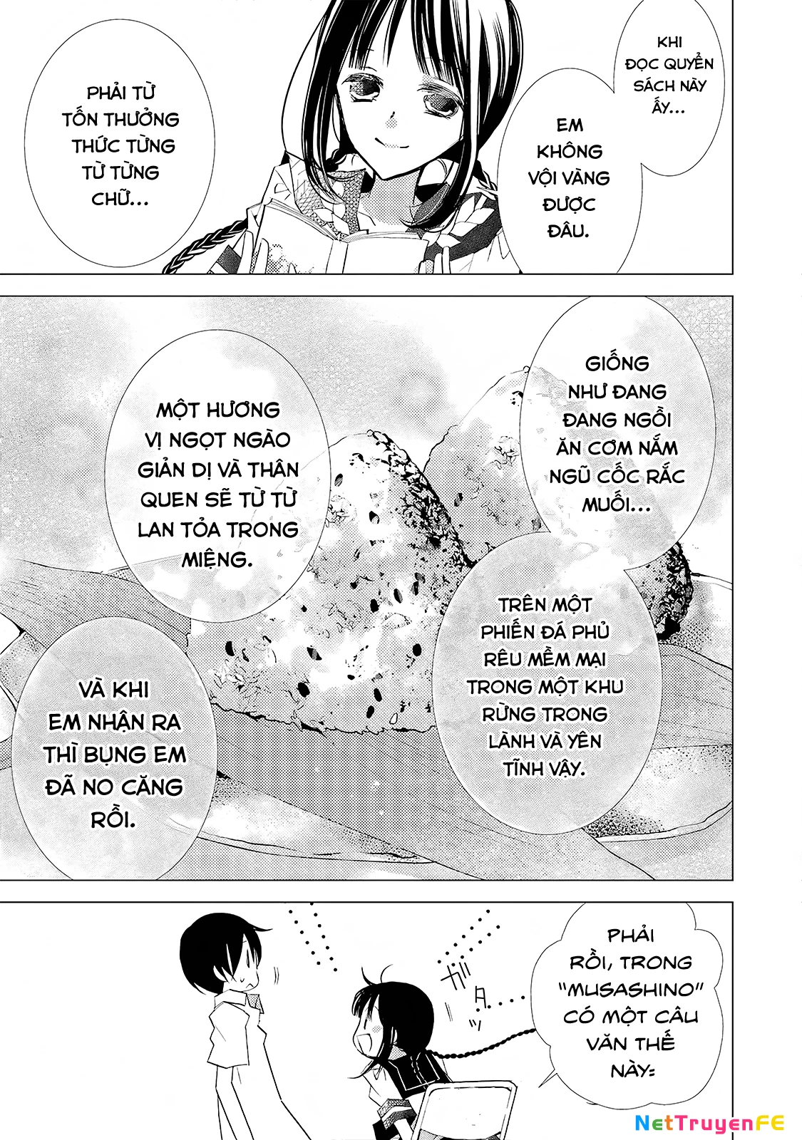 Cô gái văn chương và hồn ma đói khát Chapter 15 - Trang 2