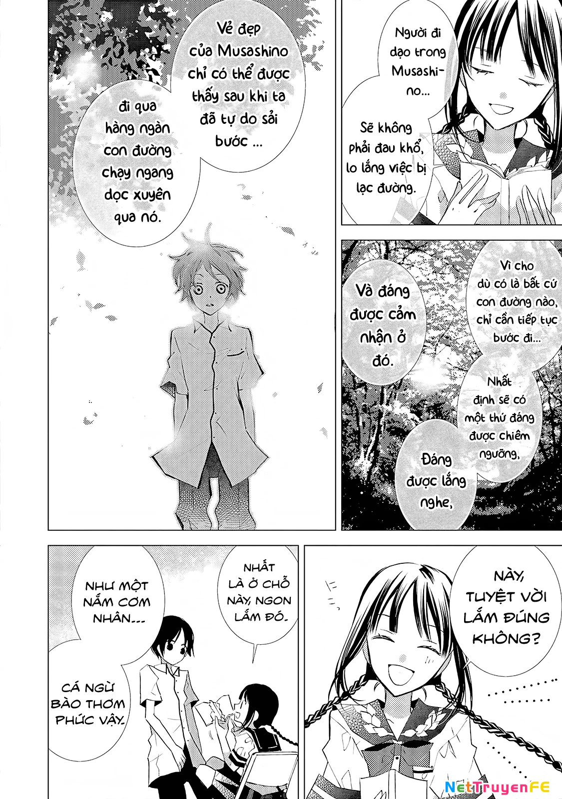 Cô gái văn chương và hồn ma đói khát Chapter 15 - Trang 2