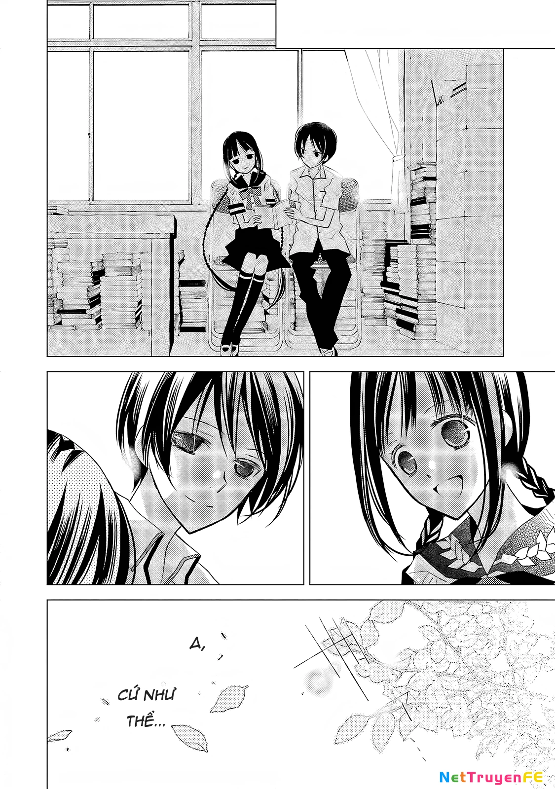 Cô gái văn chương và hồn ma đói khát Chapter 15 - Trang 2