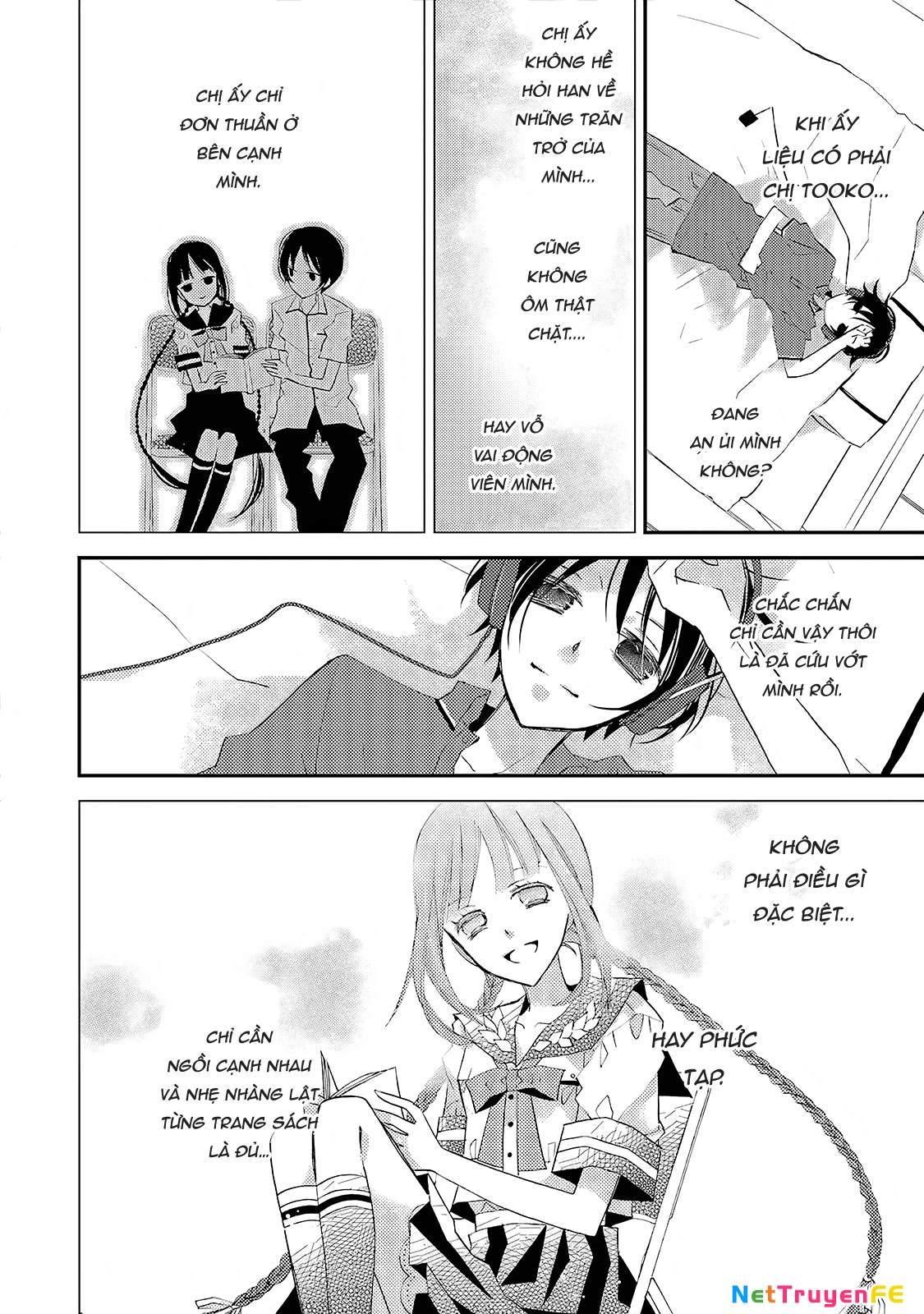 Cô gái văn chương và hồn ma đói khát Chapter 15 - Trang 2