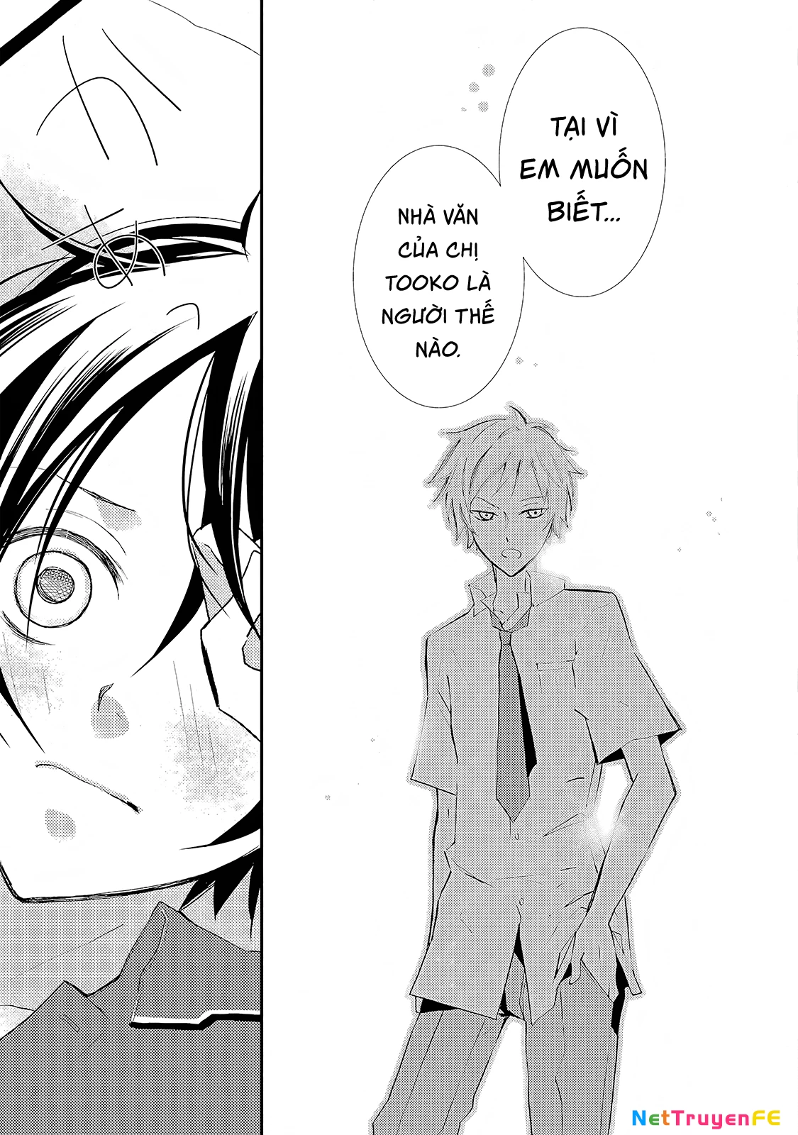 Cô gái văn chương và hồn ma đói khát Chapter 15 - Trang 2