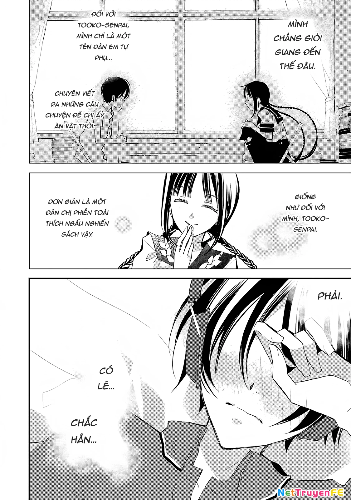 Cô gái văn chương và hồn ma đói khát Chapter 15 - Trang 2