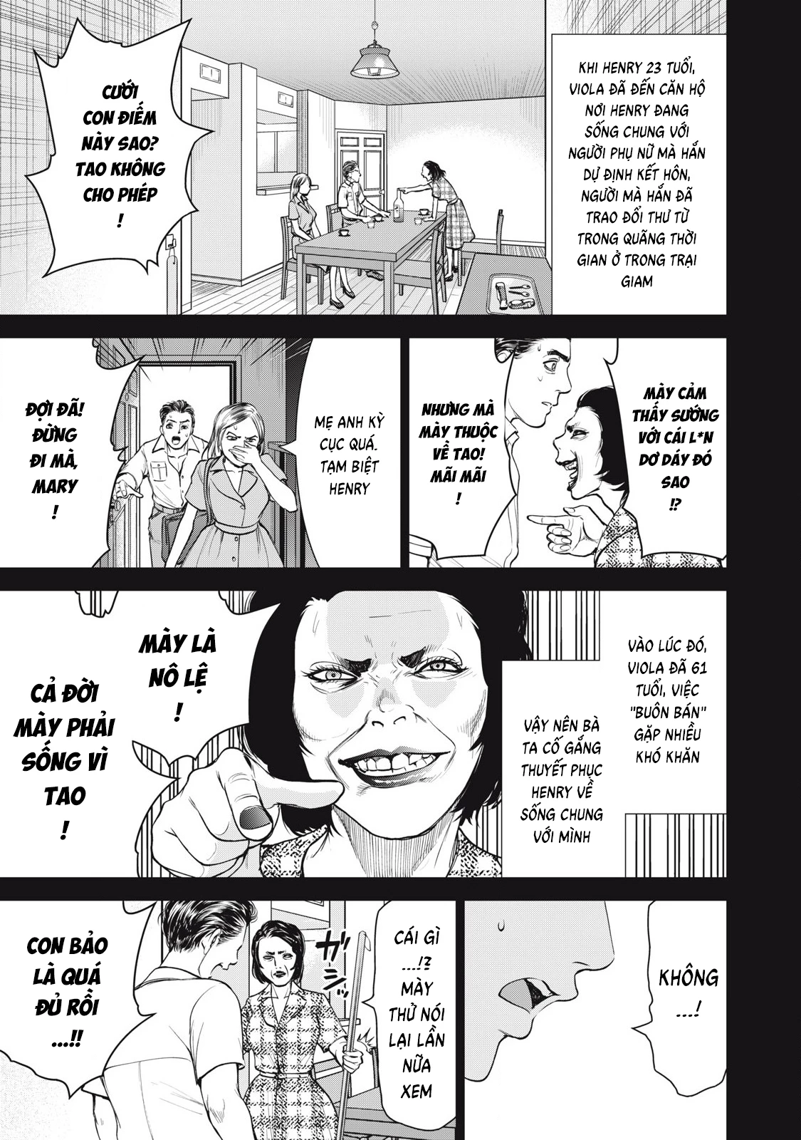 Satanophany Chapter 277 - Trang 4