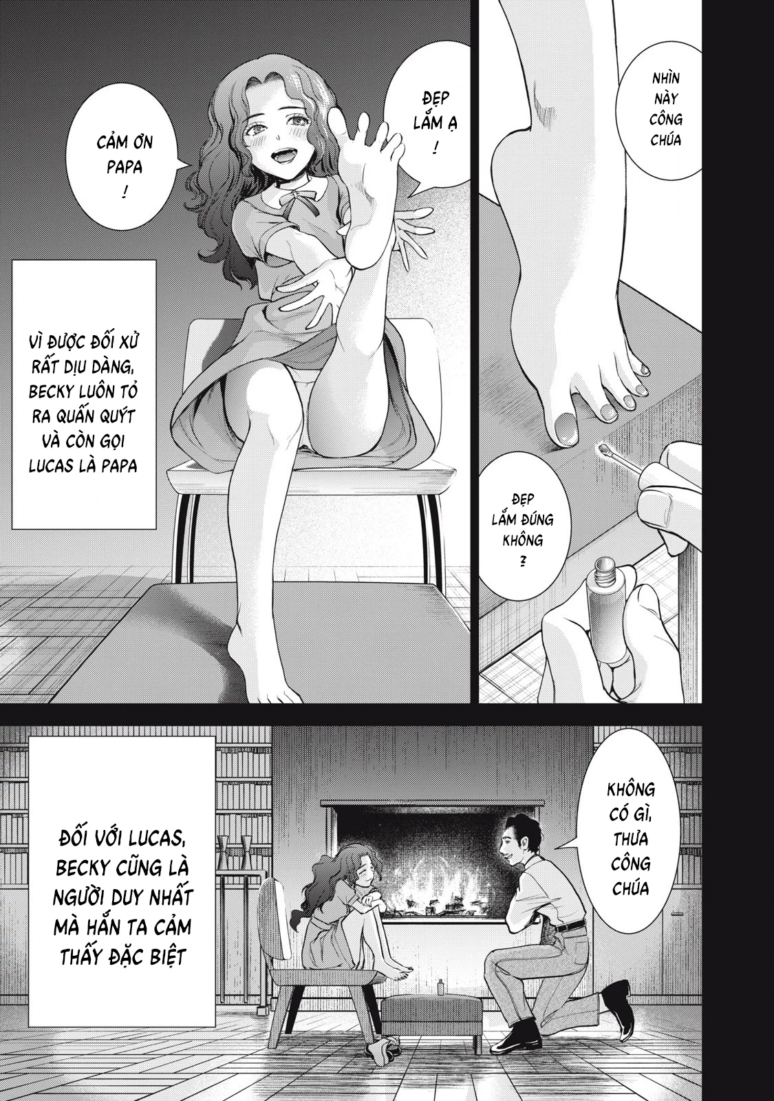 Satanophany Chapter 277 - Trang 4