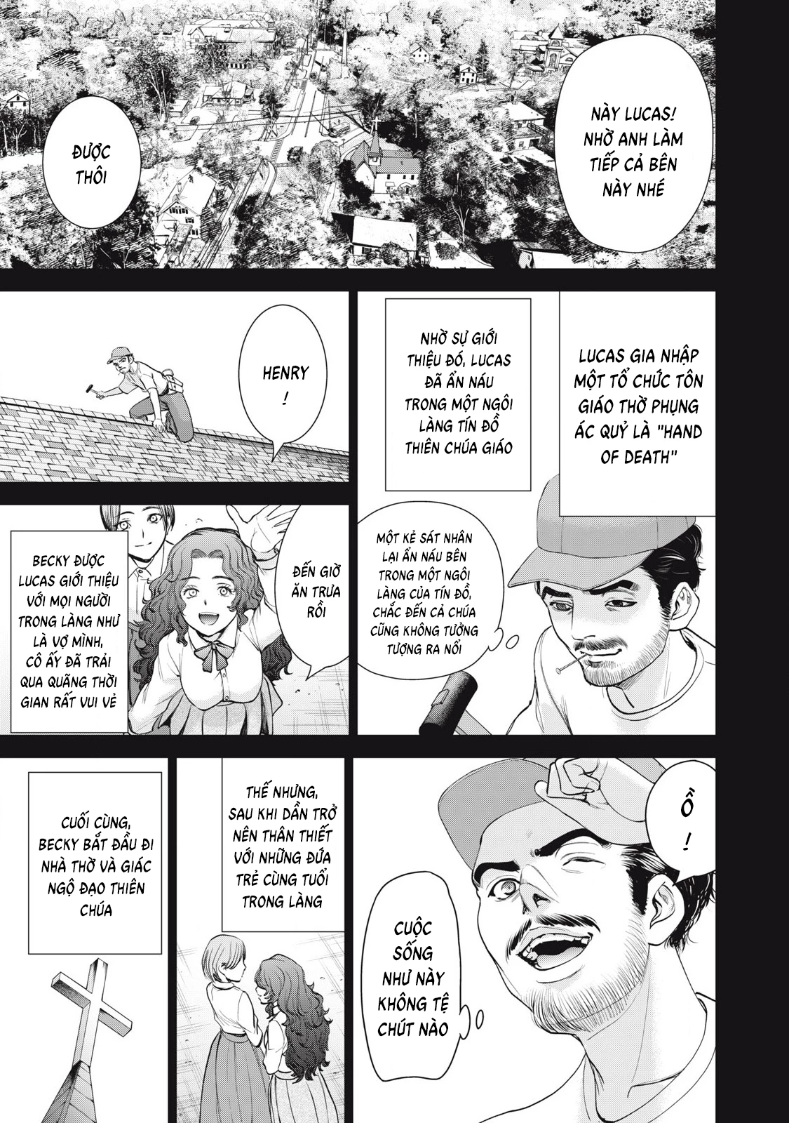 Satanophany Chapter 277 - Trang 4