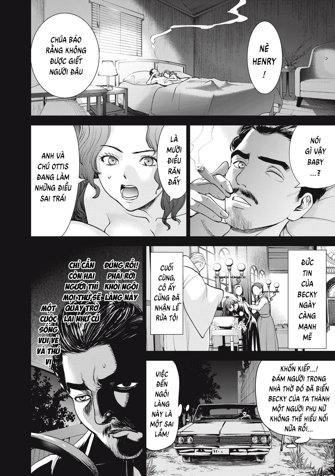 Satanophany Chapter 277 - Trang 4