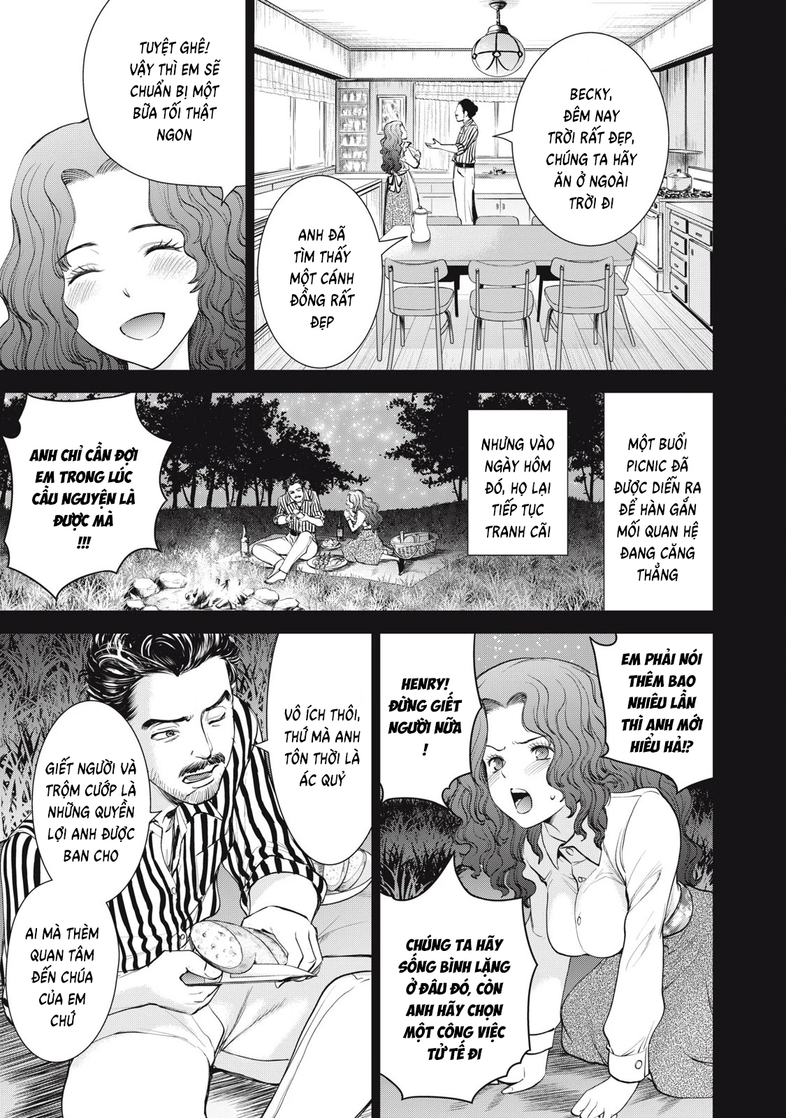 Satanophany Chapter 277 - Trang 4