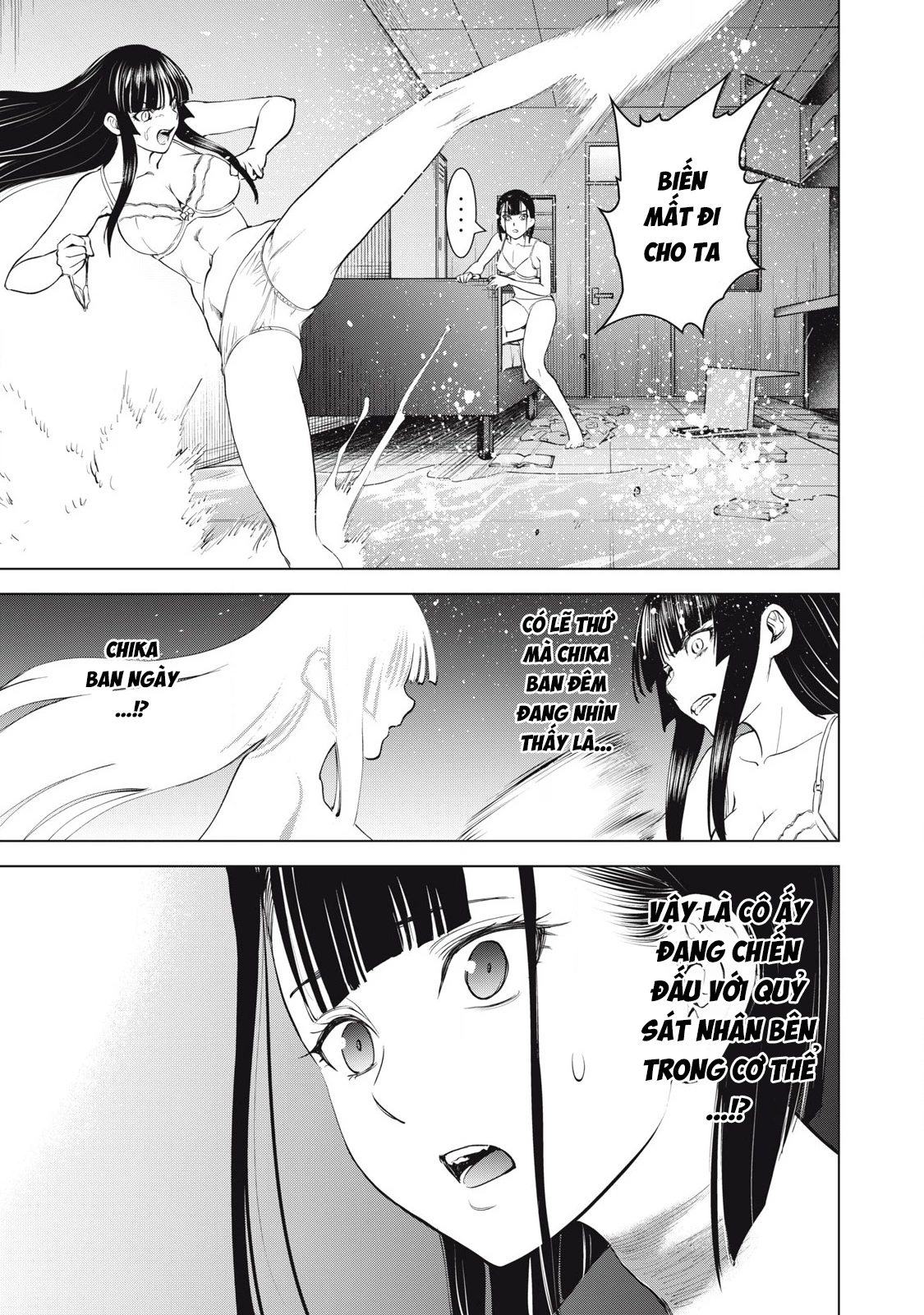 Satanophany Chapter 278 - Trang 4