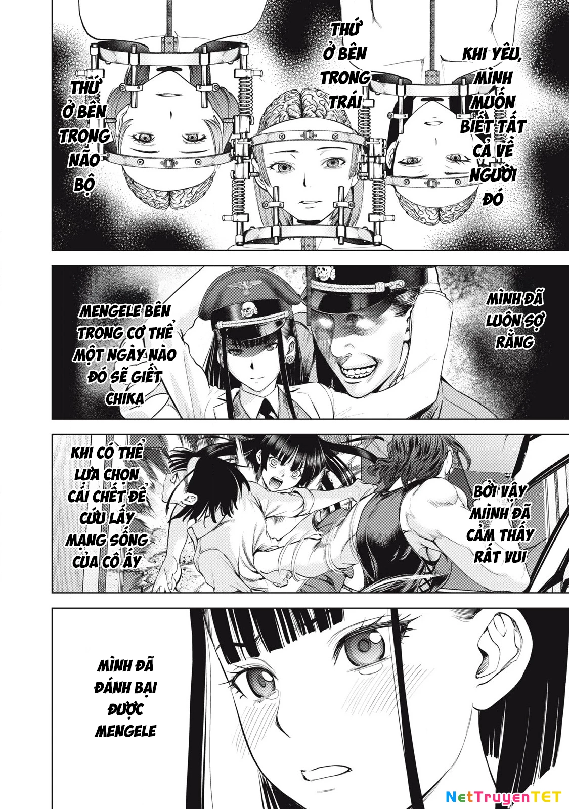 Satanophany Chapter 278 - Trang 4