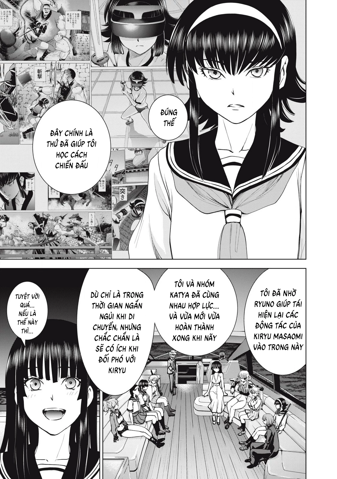 Satanophany Chapter 279 - Next Chapter 280