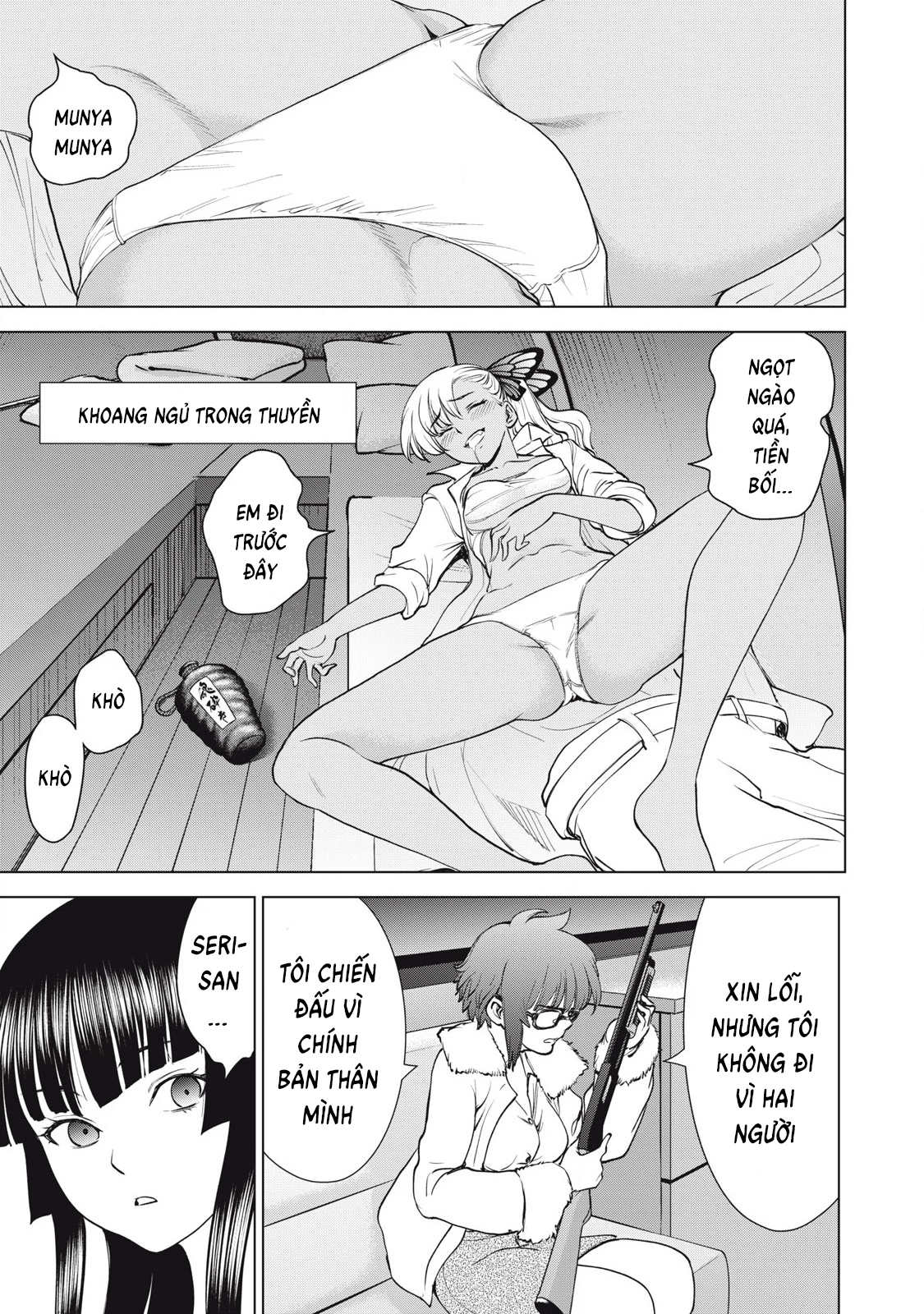 Satanophany Chapter 279 - Next Chapter 280
