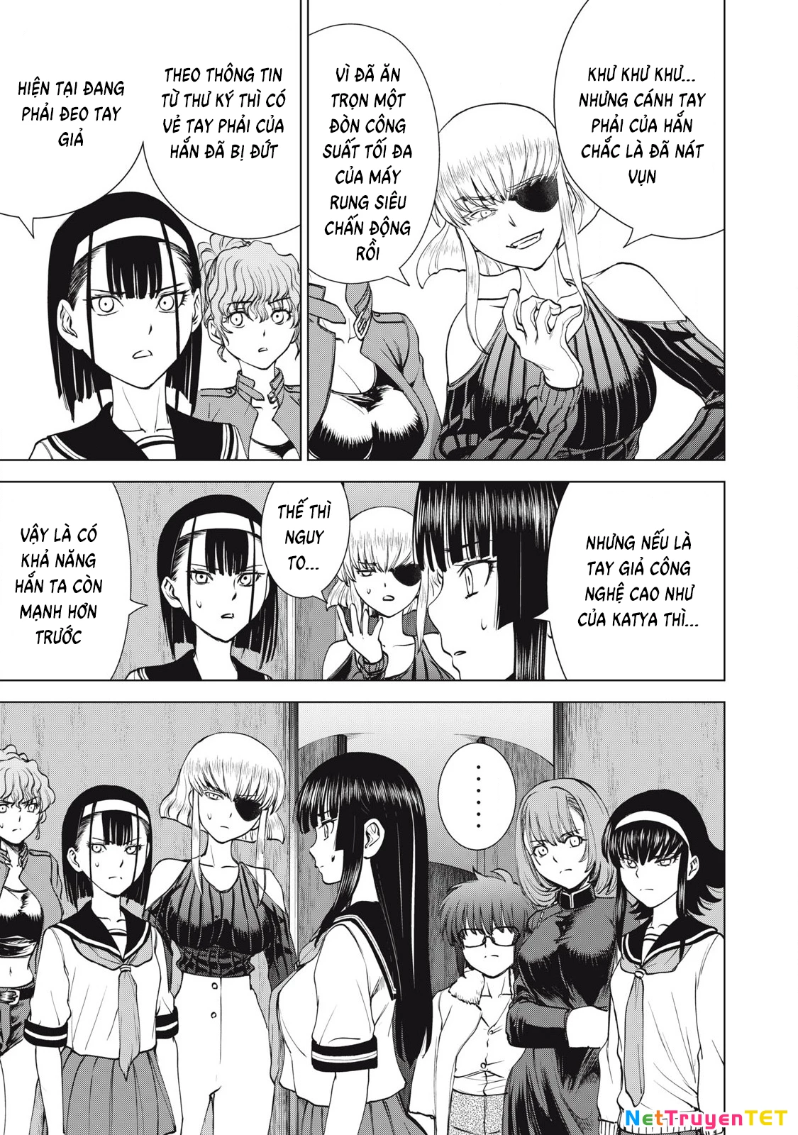 Satanophany Chapter 280 - Trang 4