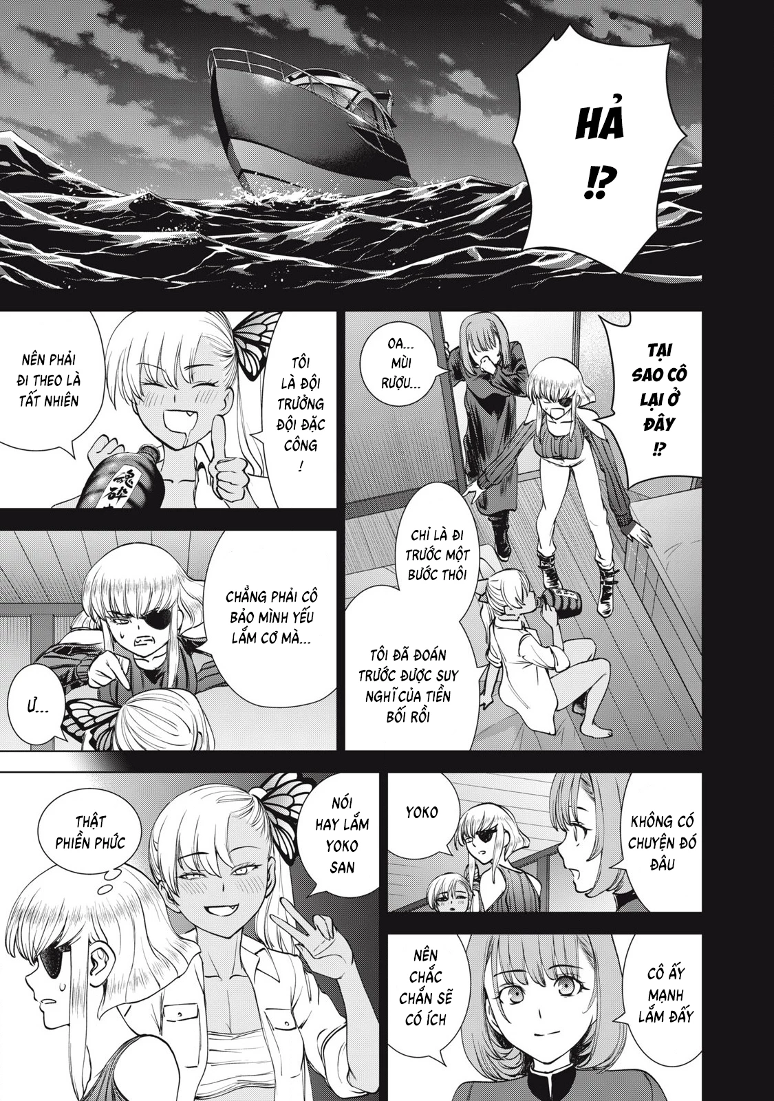 Satanophany Chapter 280 - Trang 4