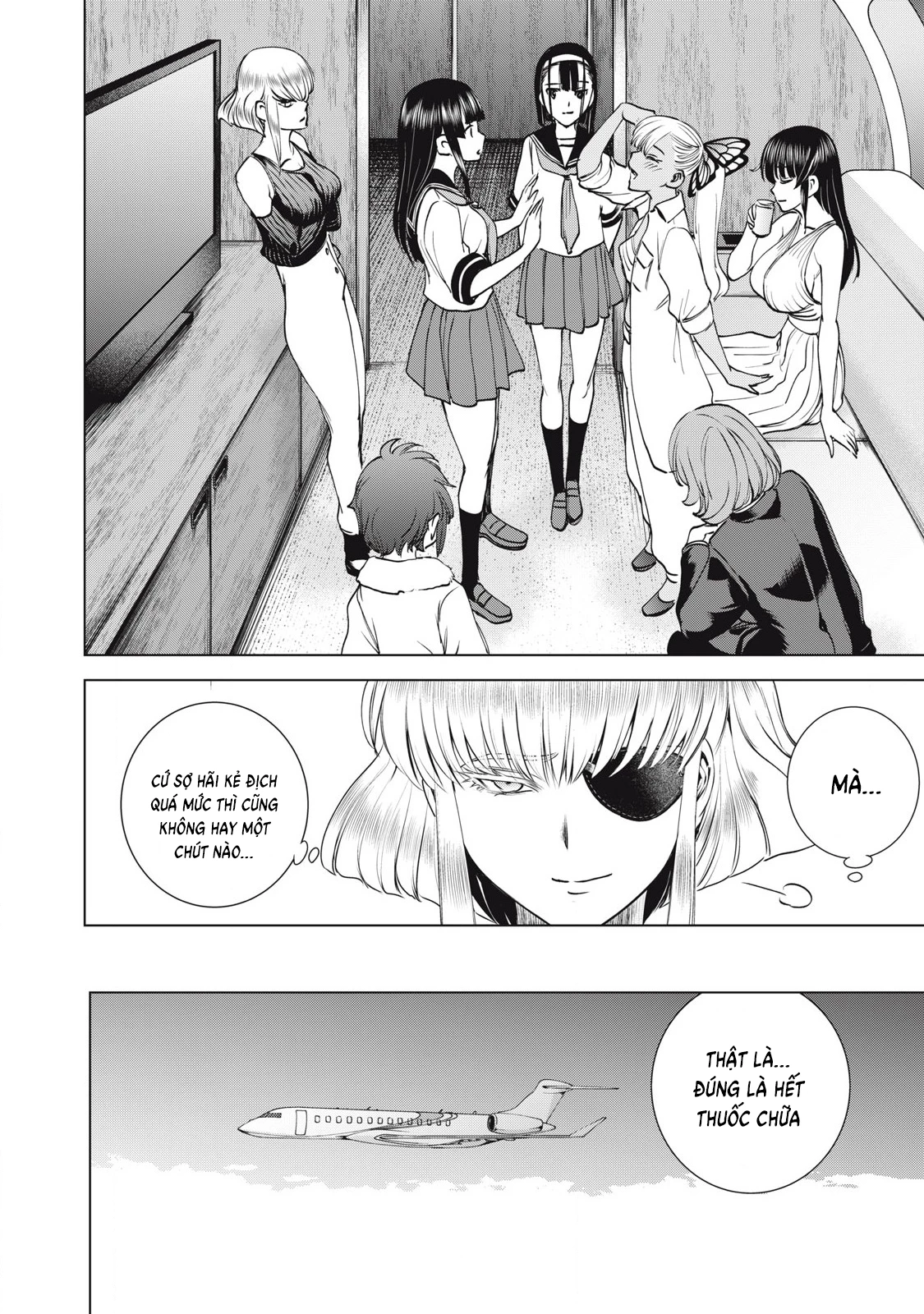 Satanophany Chapter 280 - Trang 4