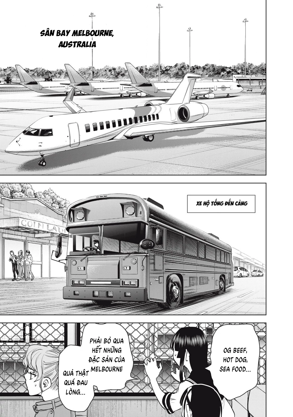 Satanophany Chapter 280 - Trang 4