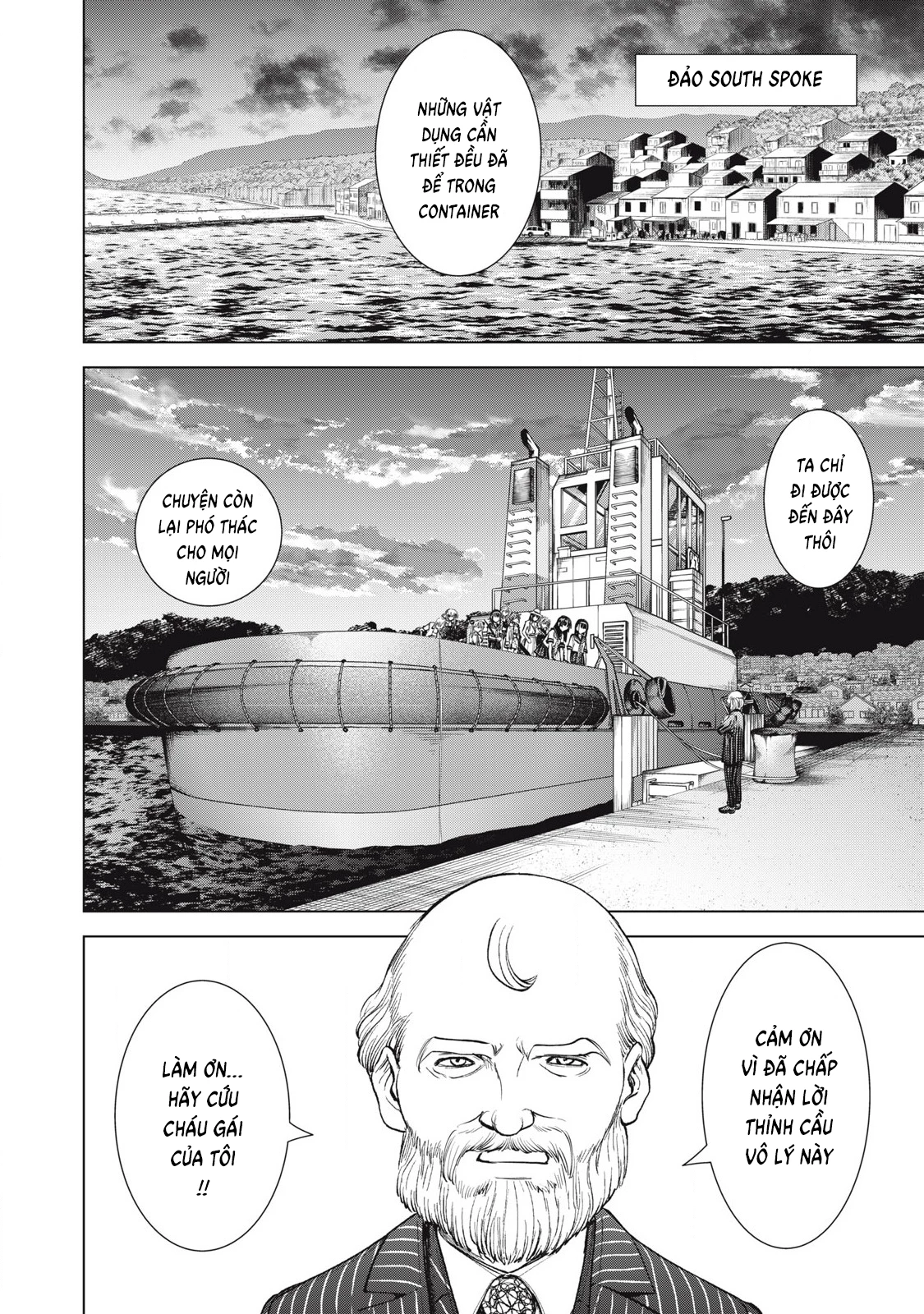 Satanophany Chapter 280 - Trang 4