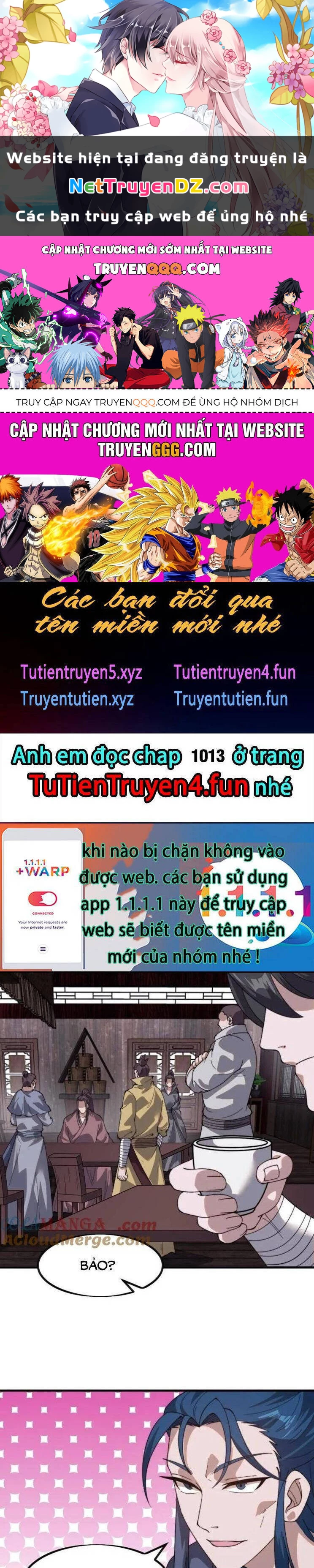 Ta Có Một Sơn Trại Chapter 1012 - Next Chapter 1013