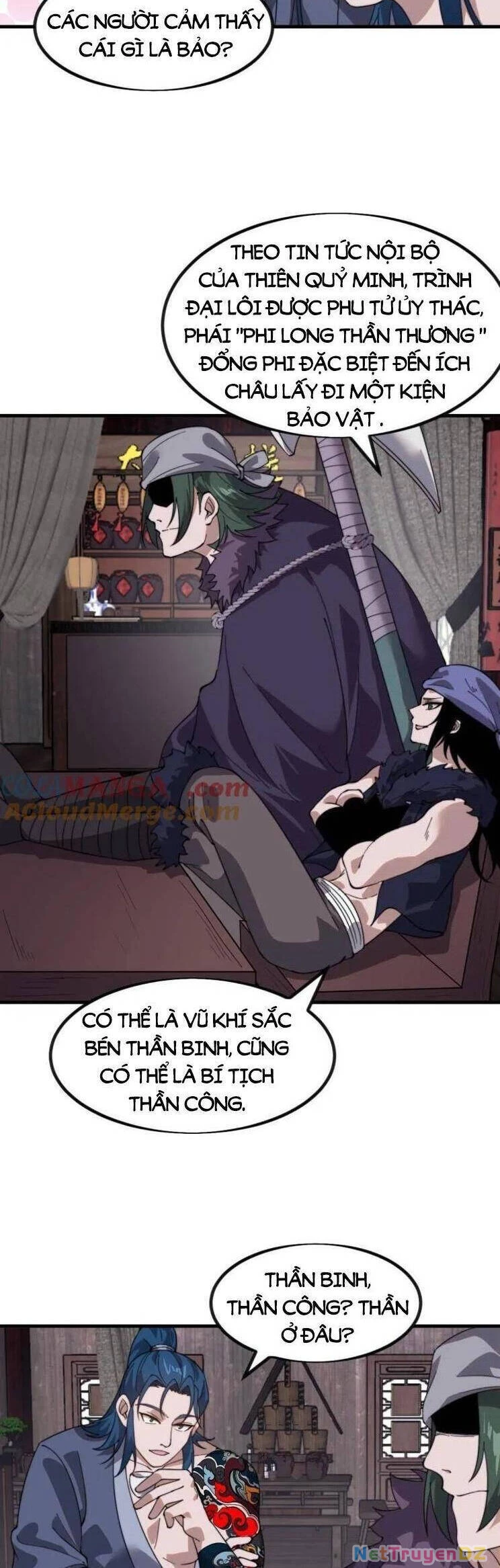 Ta Có Một Sơn Trại Chapter 1012 - Next Chapter 1013