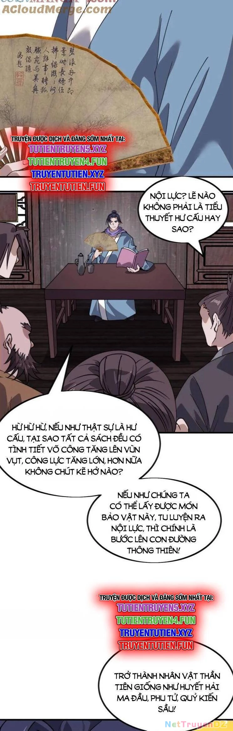 Ta Có Một Sơn Trại Chapter 1012 - Next Chapter 1013