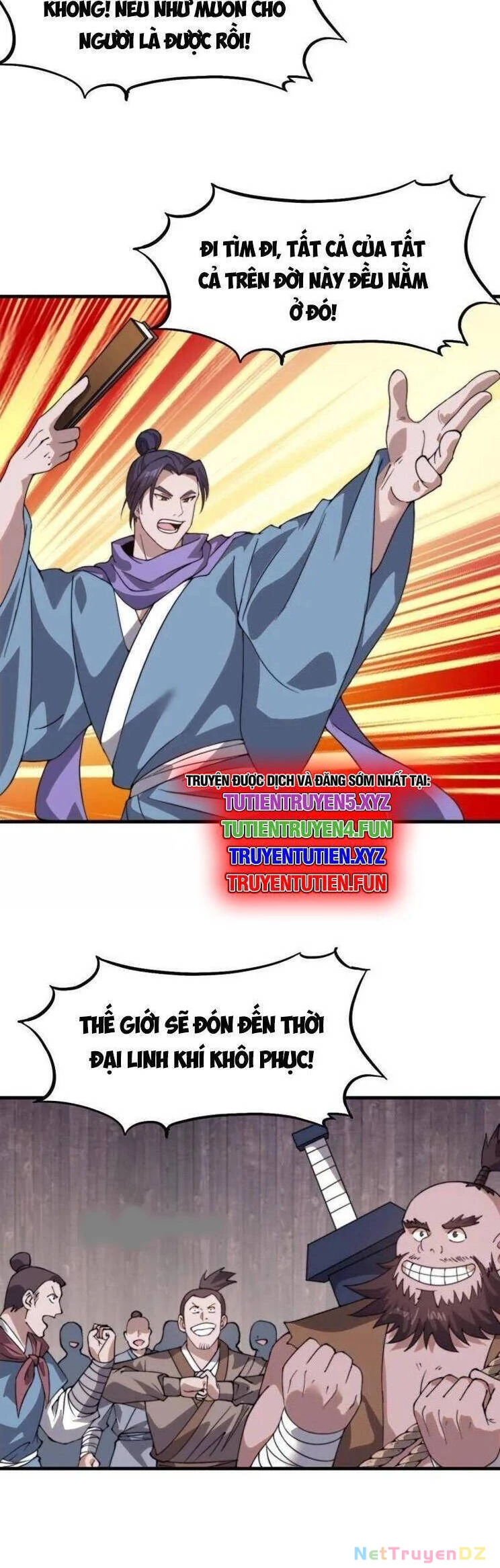 Ta Có Một Sơn Trại Chapter 1012 - Next Chapter 1013