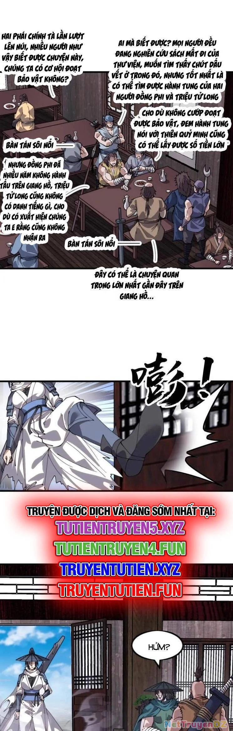 Ta Có Một Sơn Trại Chapter 1012 - Next Chapter 1013