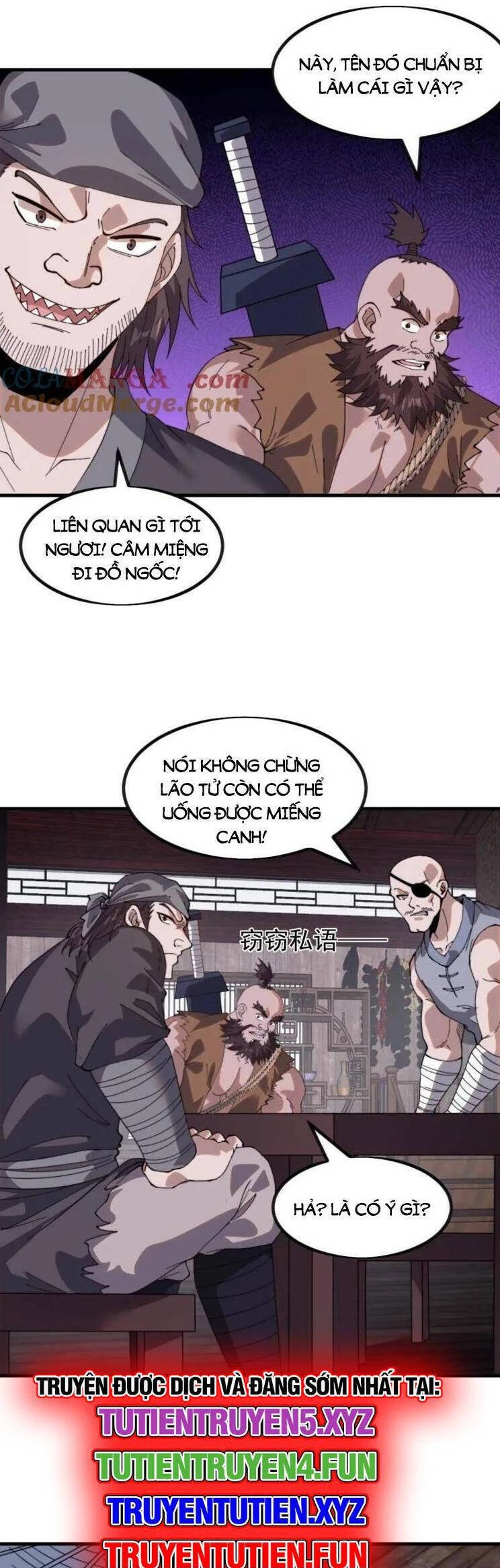 Ta Có Một Sơn Trại Chapter 1012 - Next Chapter 1013