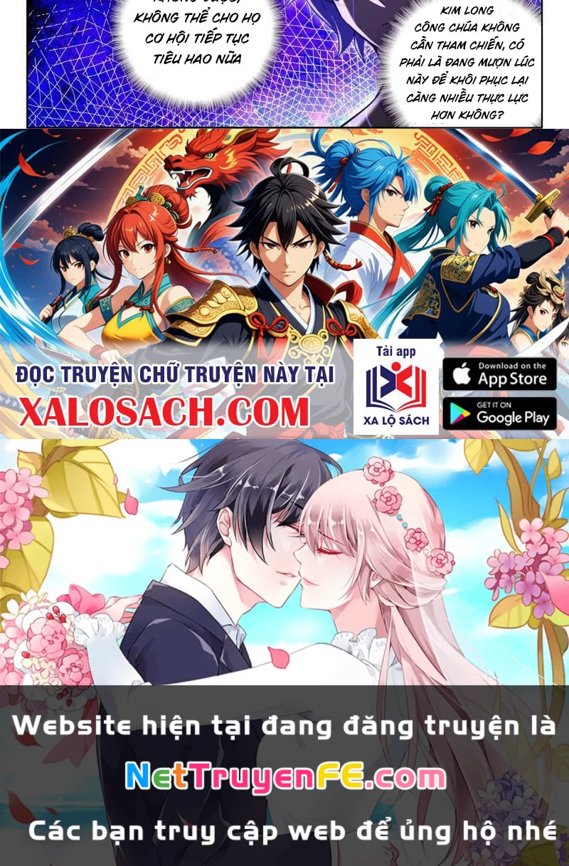 Chung Cực Đấu La Chapter 572 - Trang 4