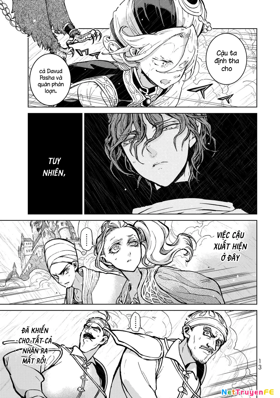 Shoukoku No Altair Chapter 150 - Next Chapter 151