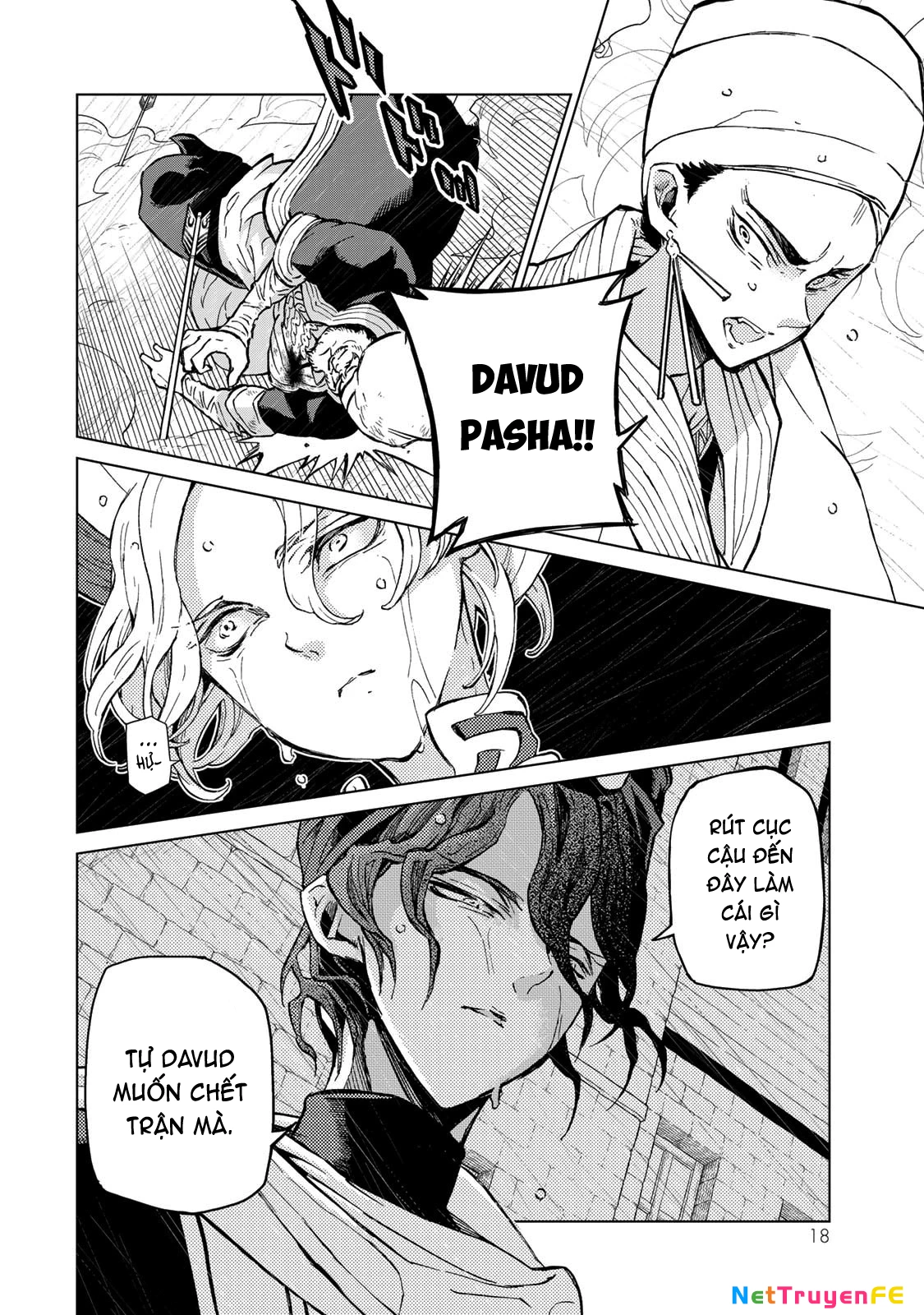 Shoukoku No Altair Chapter 150 - Next Chapter 151