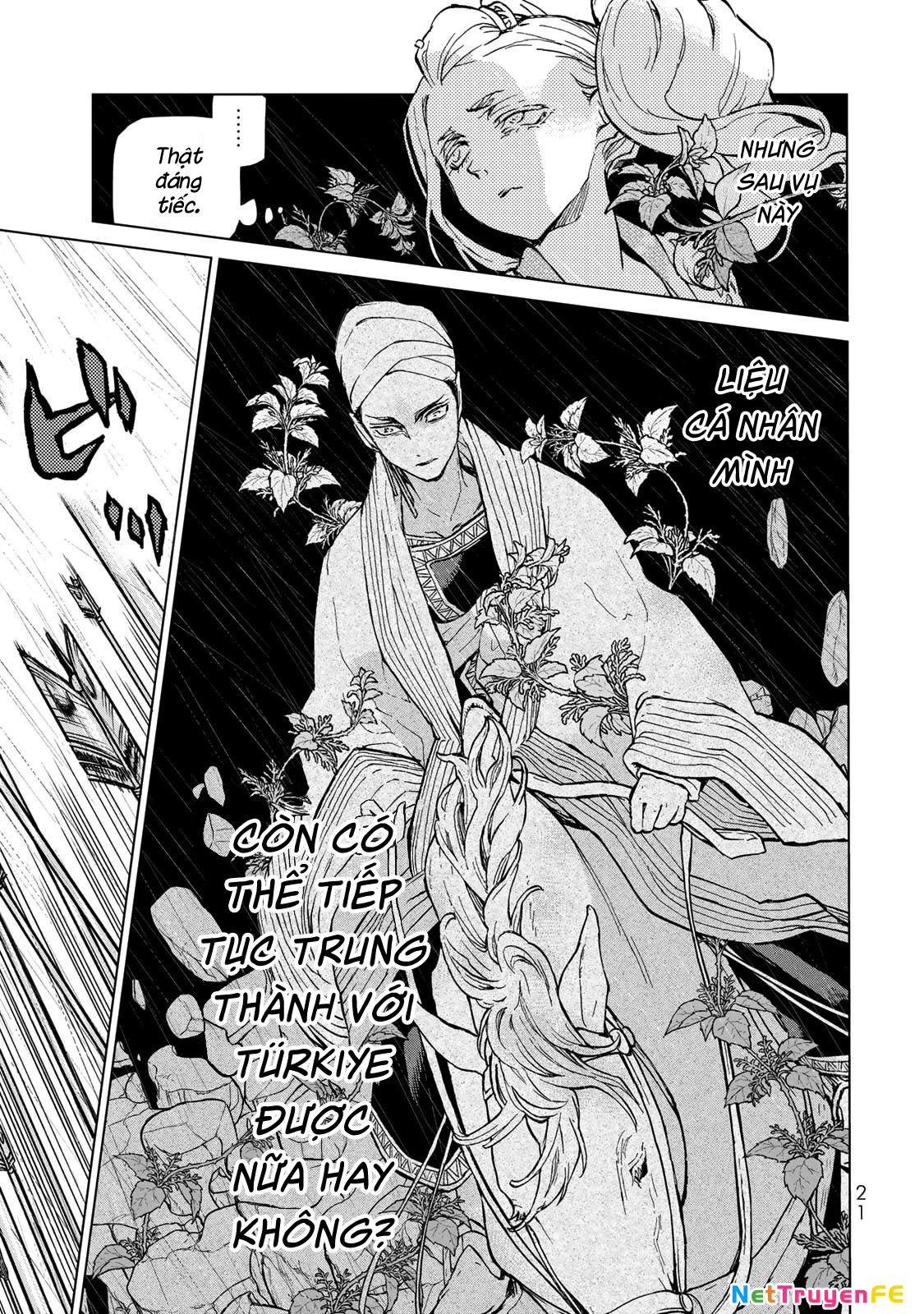 Shoukoku No Altair Chapter 150 - Next Chapter 151