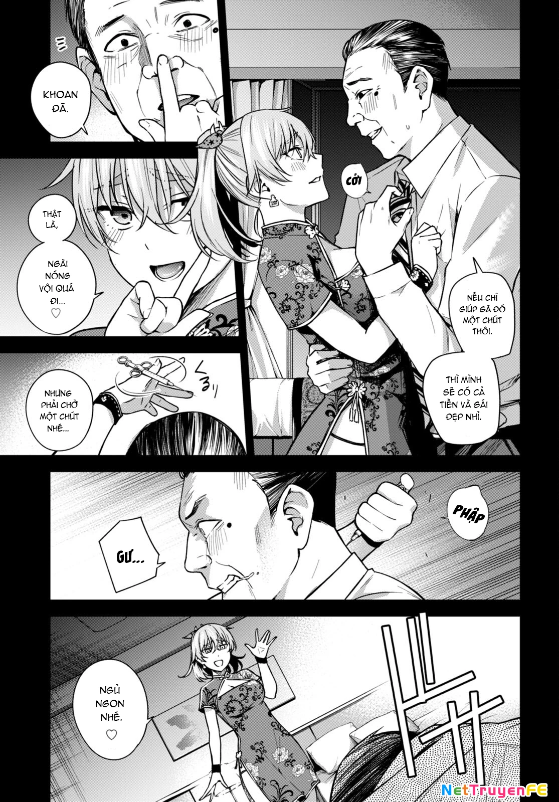 Honey Trap Shared House Chapter 7 - Next Chapter 7.5