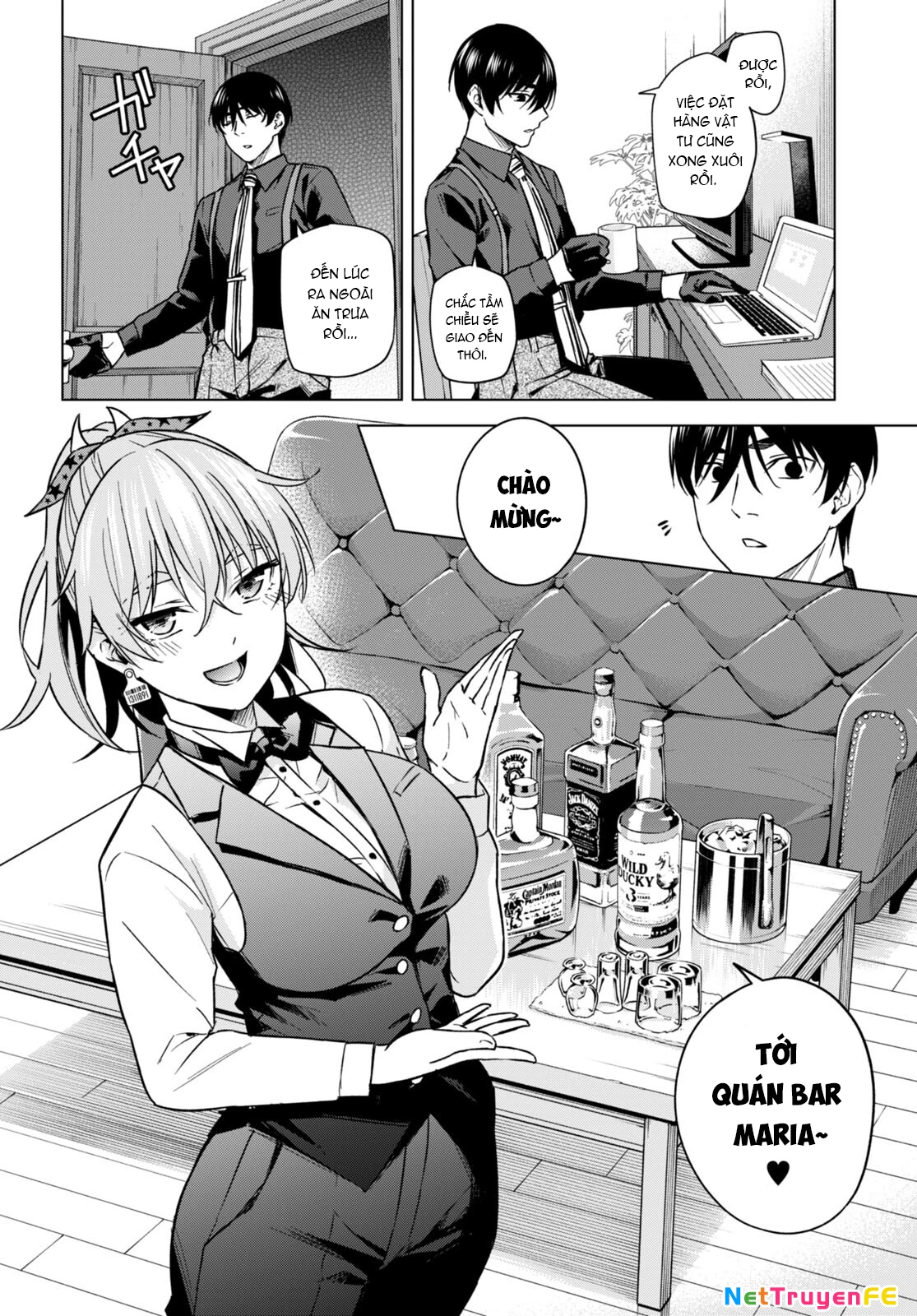 Honey Trap Shared House Chapter 7 - Next Chapter 7.5