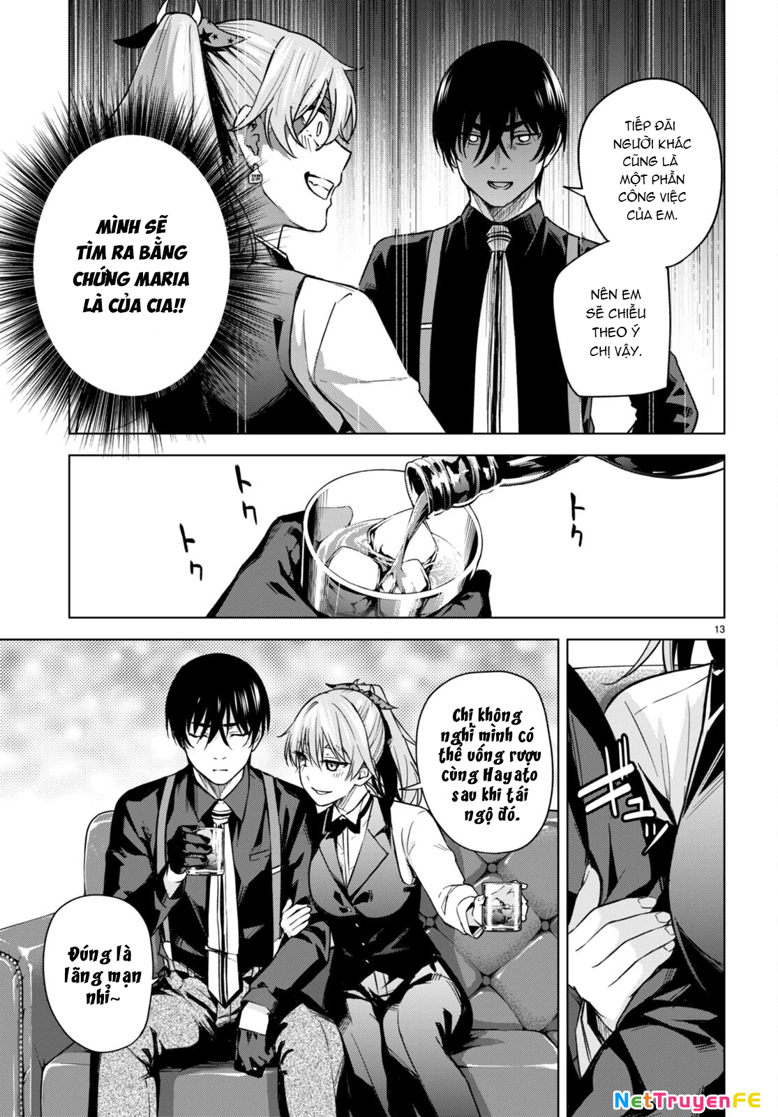 Honey Trap Shared House Chapter 7 - Next Chapter 7.5