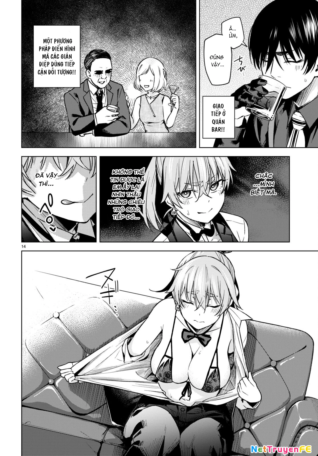 Honey Trap Shared House Chapter 7 - Next Chapter 7.5