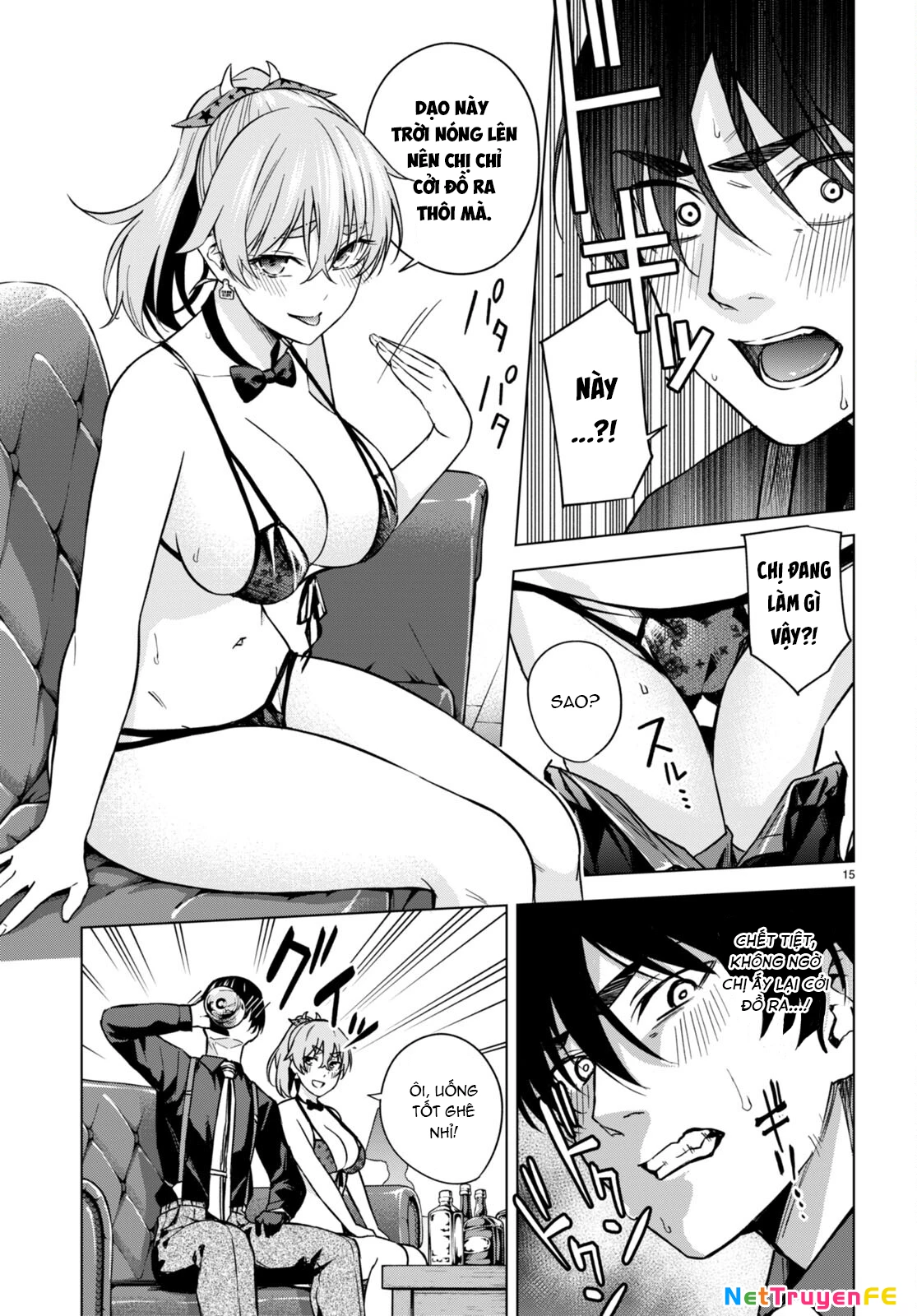 Honey Trap Shared House Chapter 7 - Next Chapter 7.5