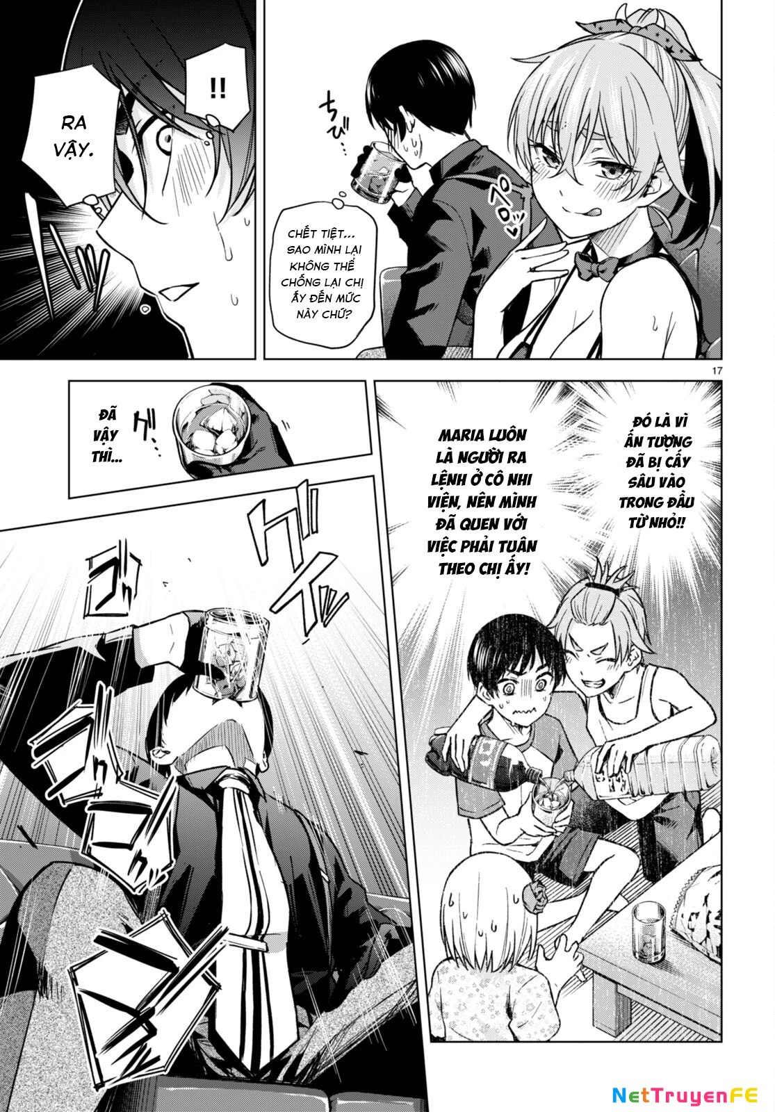 Honey Trap Shared House Chapter 7 - Next Chapter 7.5