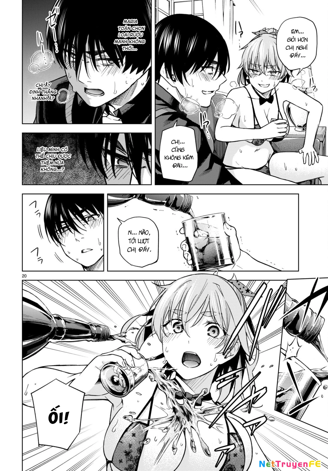 Honey Trap Shared House Chapter 7 - Next Chapter 7.5