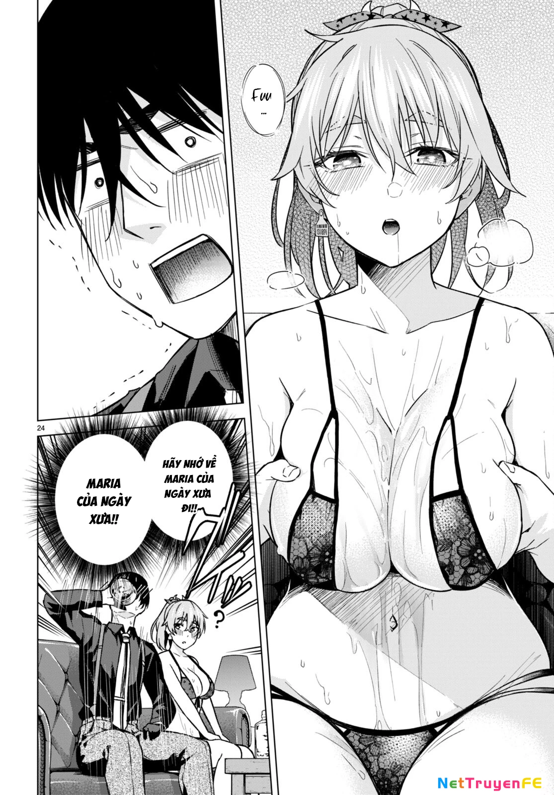 Honey Trap Shared House Chapter 7 - Next Chapter 7.5