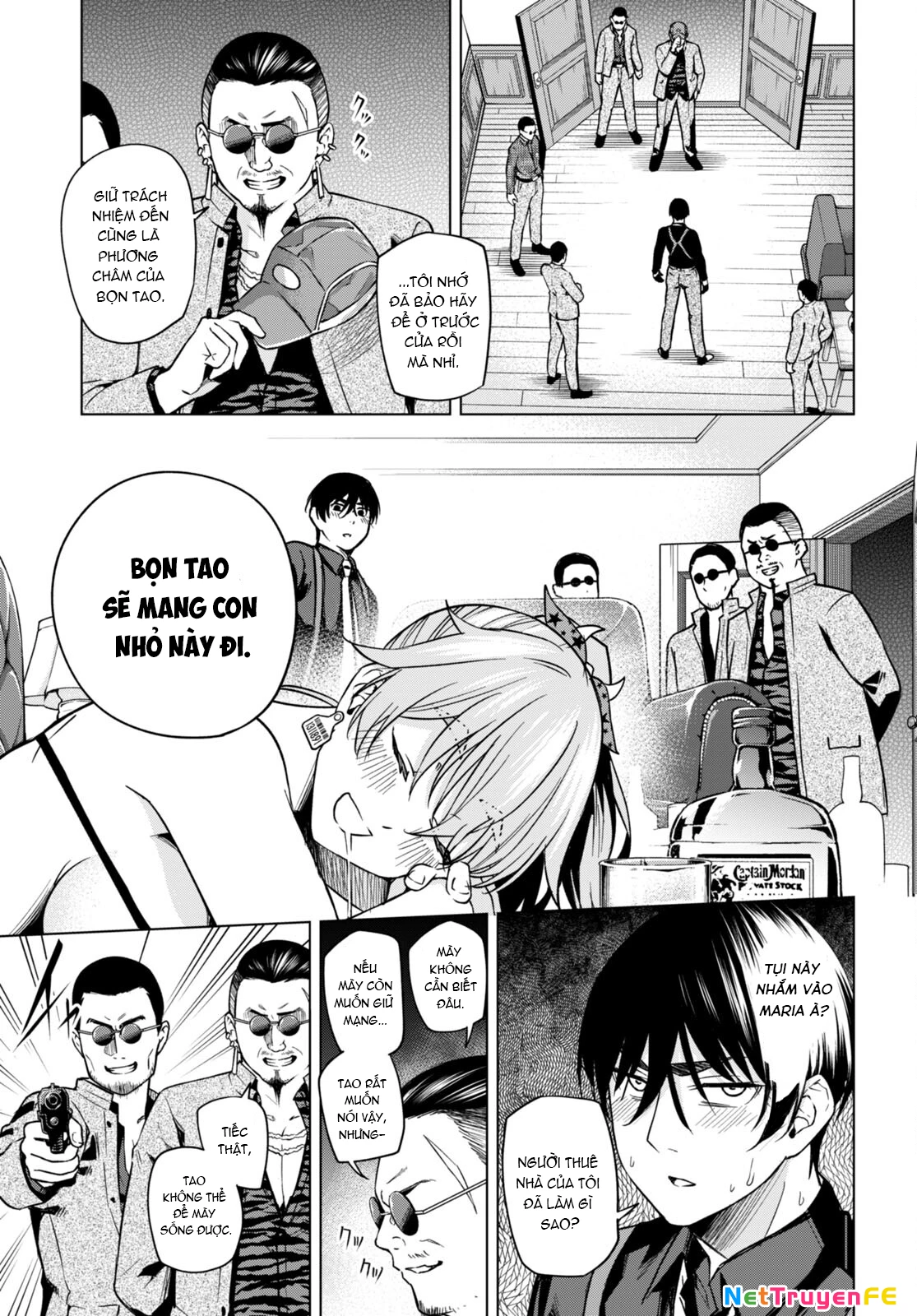 Honey Trap Shared House Chapter 7 - Next Chapter 7.5