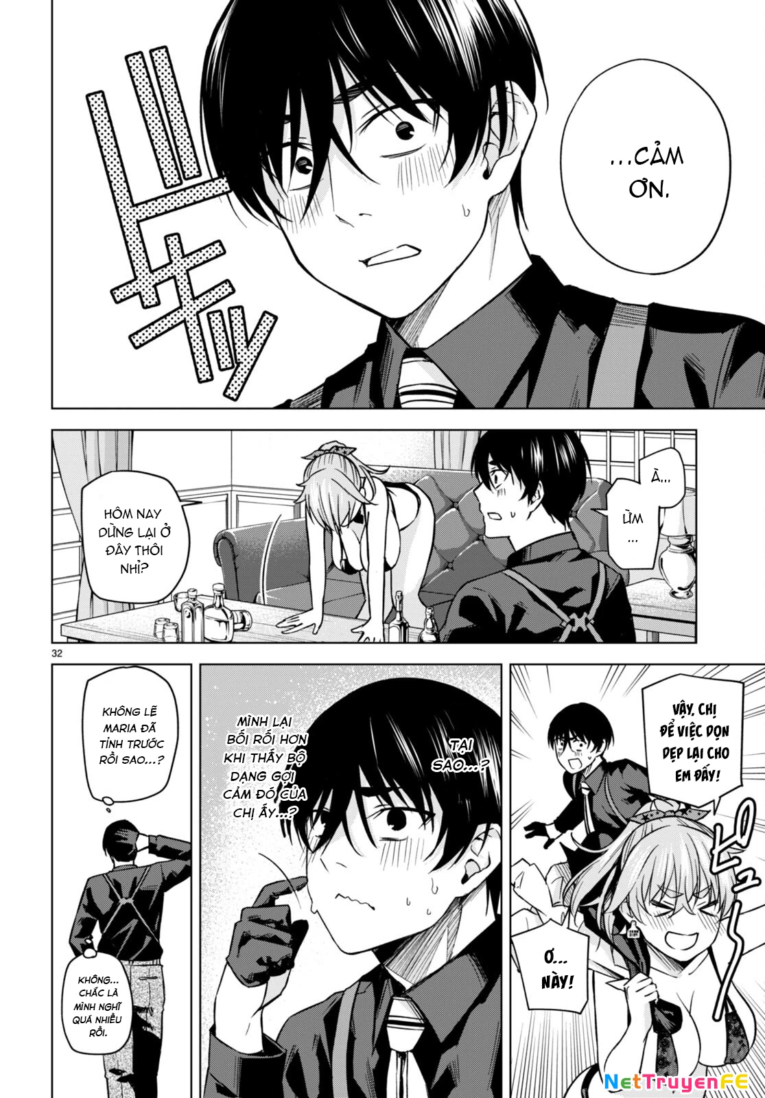 Honey Trap Shared House Chapter 7 - Next Chapter 7.5