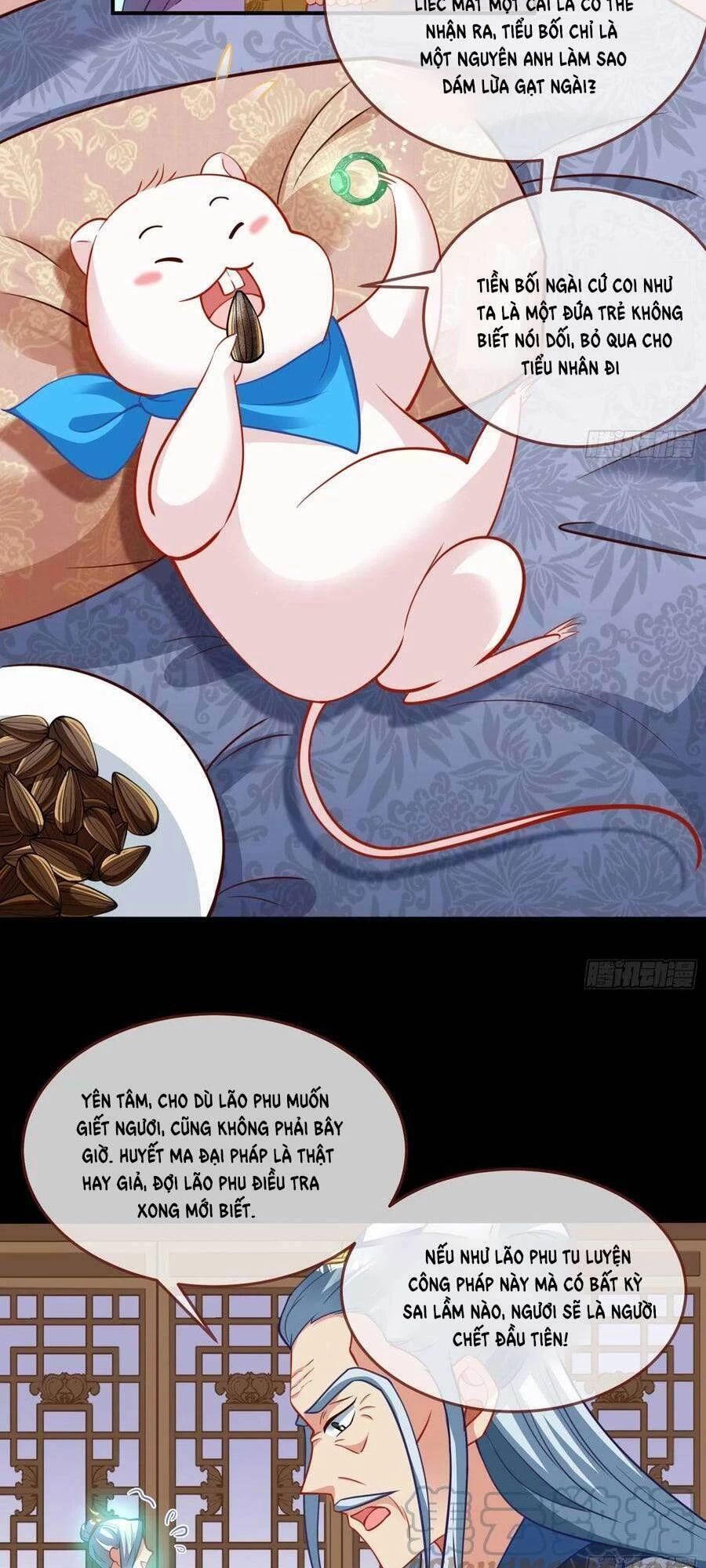 Vạn Tra Triêu Hoàng Chapter 498: Sát tâm - Trang 4