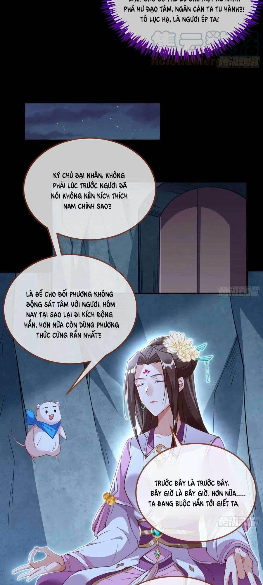 Vạn Tra Triêu Hoàng Chapter 498: Sát tâm - Trang 4