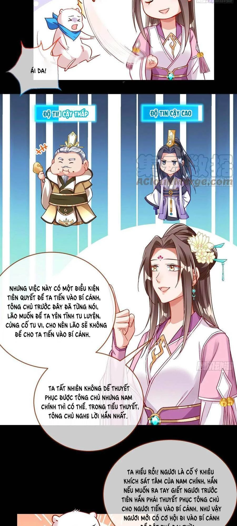 Vạn Tra Triêu Hoàng Chapter 498: Sát tâm - Trang 4