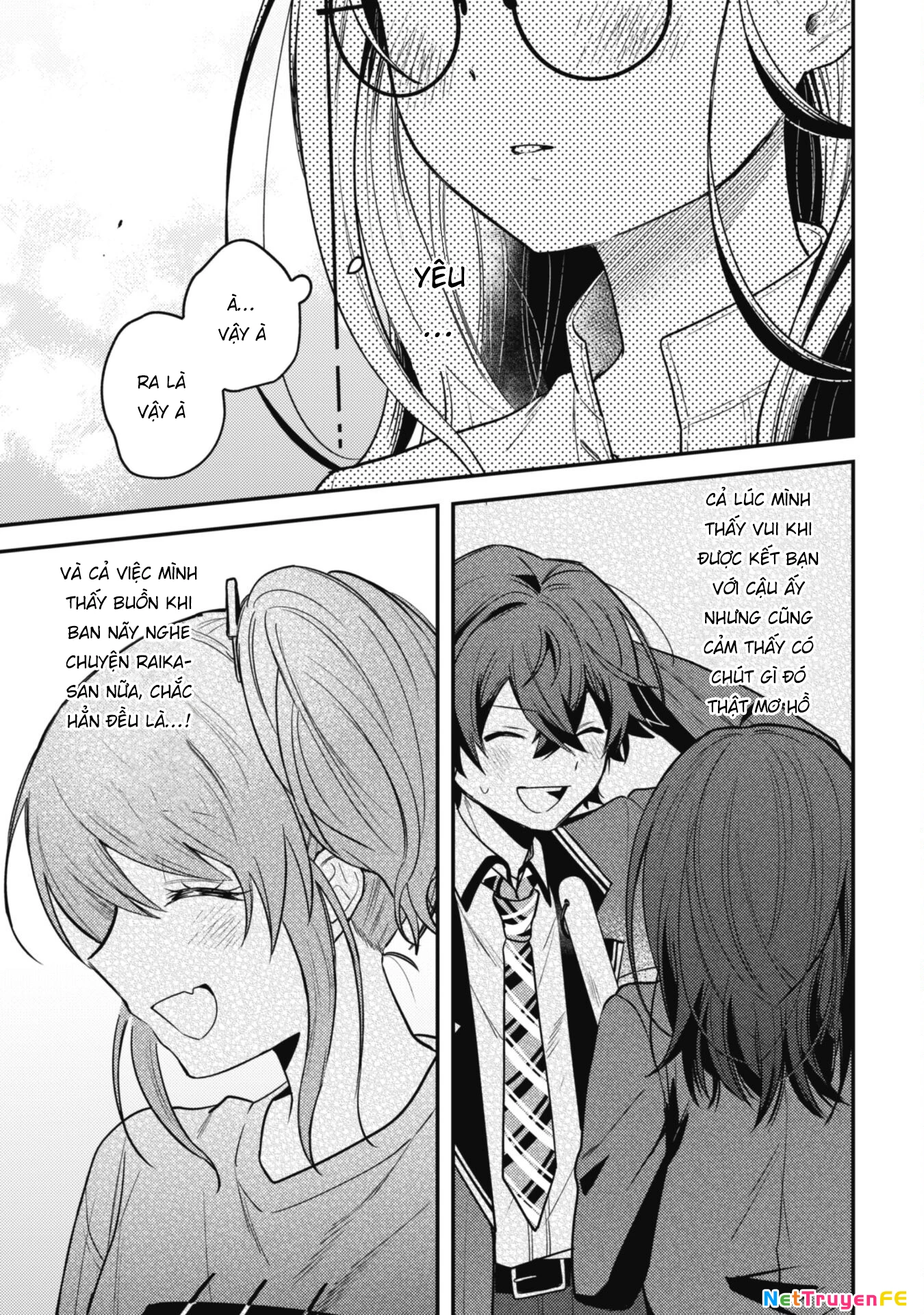 Người Dễ Thương Nhất Thế Giới Là Amamiya Chapter 9.1 - Trang 2