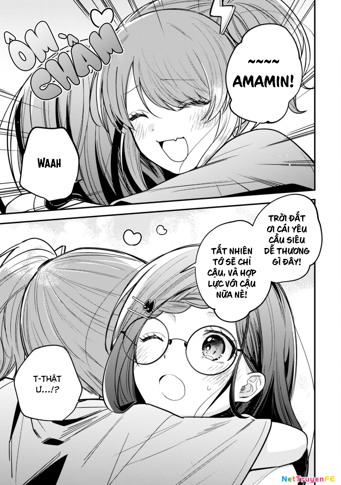 Người Dễ Thương Nhất Thế Giới Là Amamiya Chapter 9.1 - Trang 2