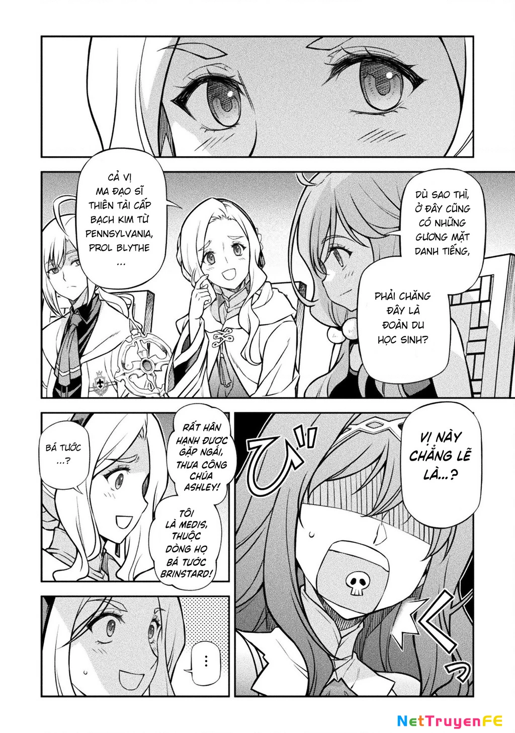 Drawing: Saikyou Mangaka Wa Oekaki Skill De Isekai Musou Suru! Chapter 122 - Trang 4